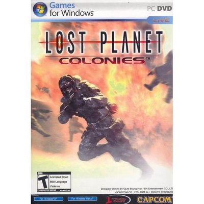 【傳說企業社】PCGAME-Lost Planet Colonies 失落的星球:殖民地(英文版)