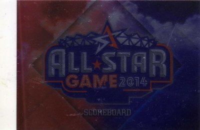 2015 中華職棒 球員卡 紅白明星賽卡 平行卡 燙銀版 銀箔版 scoreboard 202預購包獨有 限量100張