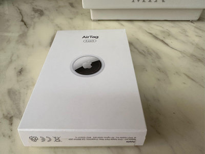 Apple AirTag 藍牙追蹤器 蘋果原廠防丟神器