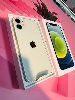 💜台北蘋果專賣店💜️展示機出清️🍎 iPhone 12mini 128G綠色 🍎💟螢幕5.4吋💟