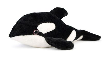 【高雄百貨】虎鯨海豚小魚兒海洋動物可愛玩偶絨毛娃娃擺件裝飾品送禮禮品