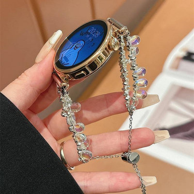 CG-560適用于華為手表gt4/3/2表帶水晶琉璃78手環watch34pro表帶