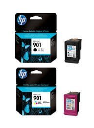 HP CC656AA CC656 901號 黑色+彩色原廠墨水匣 適用HP-J4580 4500 4660 -3 過期