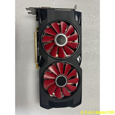 天極TJ百貨【正品顯卡】訊景xfx rx580 8g 2048sp 588紅狼 吃雞顯卡 保修三個月9.5新非礦