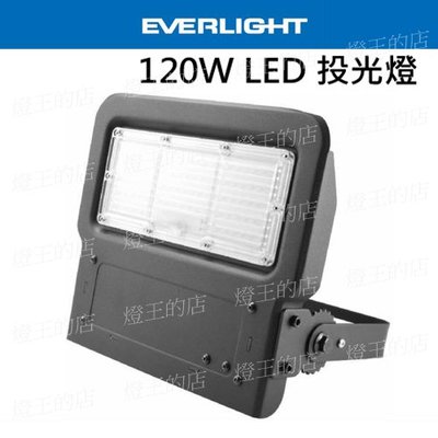 【燈王的店】億光 星宇 戶外防水 LED 120W 投射燈 全電壓 (黃光/白光) ☆ FAP-120W