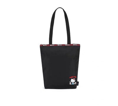 新款熱銷 Lesportsac Hello Kitty聯名款可愛卡通單肩手提包拎包2432明星大牌同款服裝包包