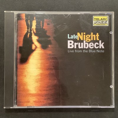 Dave Brubeck戴夫布魯貝克 / Late Night Brubeck布魯貝克之夜 1994年美國版無ifpi