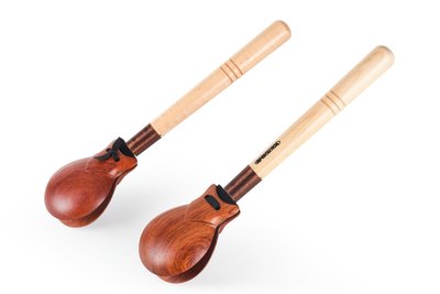 INPERCUSSION - RM032 手響板附柄 Castanets with Handles