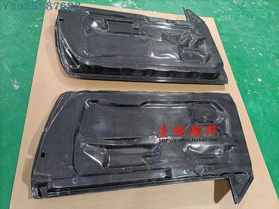 【熱賣精選】適用 寶馬3系E46 M3車門 改裝件 碳纖維雙面門板 獨家開發 壹純