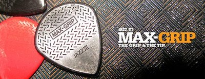 美國大廠 Jim Dunlop Max-Grip Jazz III 471R3 防滑 顆粒 彈片 速彈 Pick 電吉他