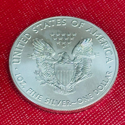 經典版 美國鷹揚 銀幣 1盎司4155