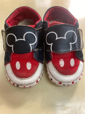 ♔公主城堡♔迪士尼 Disney 米奇 寶寶鞋 運動鞋 休閒鞋 16cm