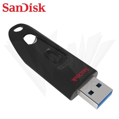 SANDISK 16GB Ultra CZ48 USB 3.0 隨身碟 保固公司貨 (SD-CZ48-16G)
