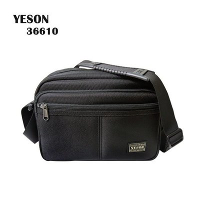 加賀皮件 YESON永生 流行 多用途 斜背包 側背包 休閒包 36610