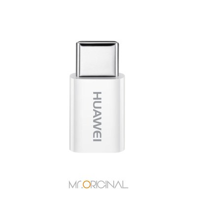 HUAWEI 華為 原廠 Micro USB 轉 Type-C 轉接頭 (密封袋裝)