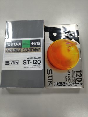 TDK SONY  S-VHS  錄影帶，1片=100元