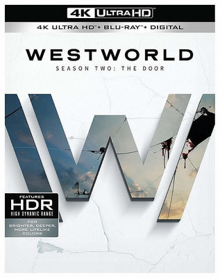 洪興 藍光BD 西方極樂園 第二季 4K UHDBD 六碟限定版(中文字幕) Westworld 西部世界