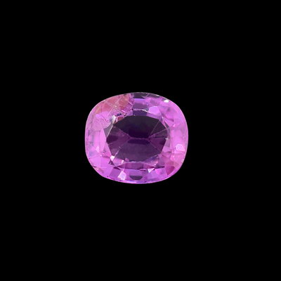 天然粉紅色剛玉(Pink Sapphire)裸石1.13ct [基隆克拉多色石Y拍]