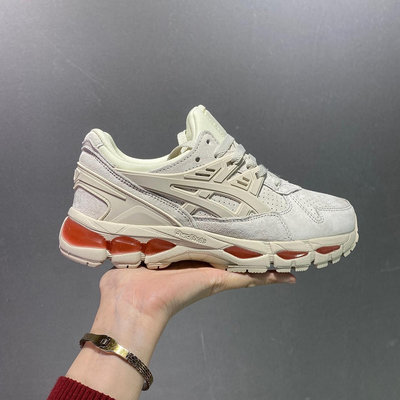 VIP潮鞋館 新款 Asics Gel Kayano Trainer 21 男鞋 絨面皮革 進階版 復古休閒鞋 亞瑟士男鞋 GEL緩震 運動鞋