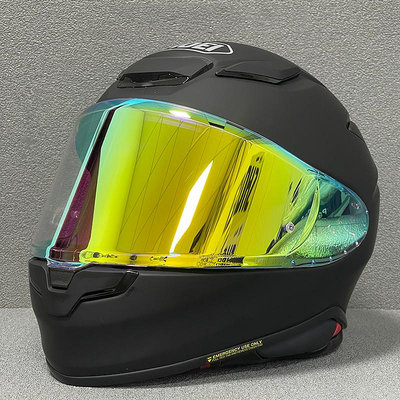 SHOEI X14 Z8 X15 JO ZERO原裝防霧貼電鍍片變色黑片摩托頭盔鏡片