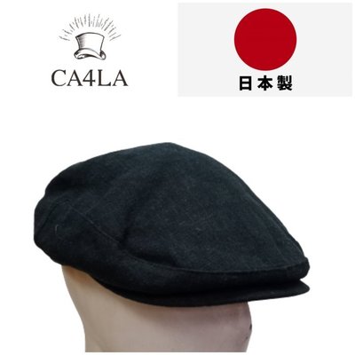 日本品牌 CA4LA 鴨舌帽 貝雷帽 漁夫帽