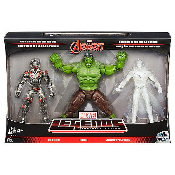 金錢貓雜貨 全新 Marvel Legends 6 復仇者聯盟 Hulk Ultron Vision 幻視 奧創 浩克 Yahoo奇摩拍賣