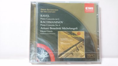 【鳳姐嚴選二手唱片】RACHMANINOV / RAVEL 拉威爾：G 大調鋼琴協奏曲 (全新品)