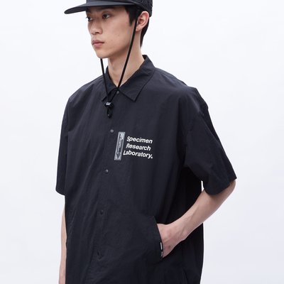 NEIGHBORHOOD SRL.SHELTECH SHIRT SS 黒 XL-