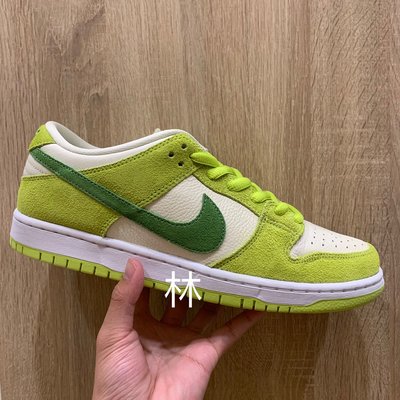 全新現貨 Nike SB Dunk Low Green Apple 白綠 青蘋果 水果系列 DM0807-300