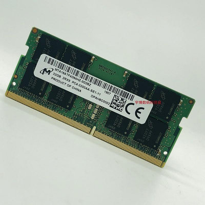 鎂光MT原裝8G 16G PC4-3200AA筆電電腦記憶體條DDR4四代正品全新