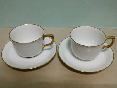 早期 古董 OKURA 咖啡杯 紅茶杯 日本製 共有2杯 -2