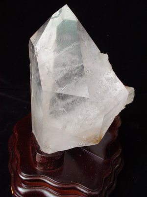 ~shalin-crystal~巴西晶王白水晶骨幹~1.4公斤~晶質清透~質地超優~值得珍藏!