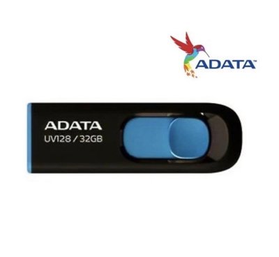 ADATA 威剛 UV128 USB3.2 隨身碟 64G
