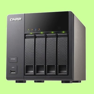 5Cgo【權宇】QNAP TS-420 網路儲存伺服器 QTS 4.0 Turbo NAS 作業系統 含稅會員扣5%