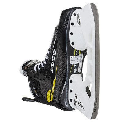 冰球新款Bauer SUPREME M3中級款真冰冰球鞋青少年成人滑冰冰刀鞋溜冰