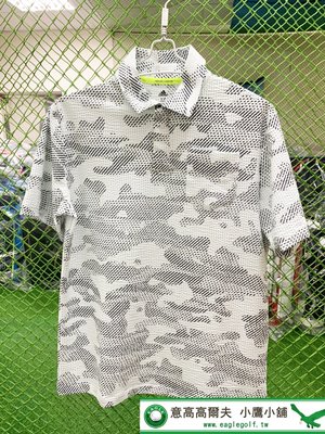 [小鷹小舖] Adidas Golf 阿迪達斯 高爾夫 男短袖POLO衫 彈性polo衫 舒展舒適感 揮桿平穩 防紫外線
