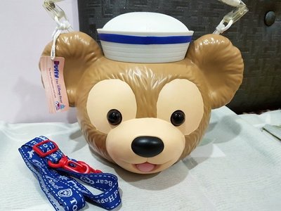 東京海洋迪士尼海軍達菲Duffy爆米花筒/爆米花桶【現貨】