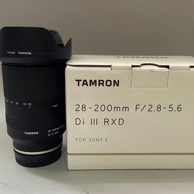 騰龍 Tamron 28-200mm F2.8-5.6 A071 SONY 保內 公司貨 (A73 A7C2 A74 A72)