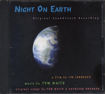 【弦外之音∮】Tom Waits–Night on Earth/另類民謠詩人/賈木許電影配樂/1CD