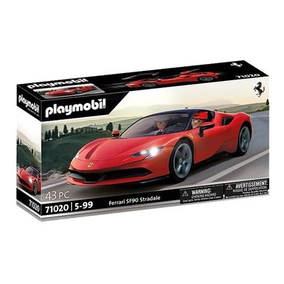 法拉利Ferrari SF90 Stradale (playmobil摩比人) 71020
