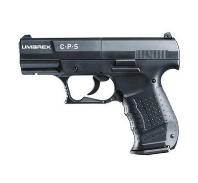 【BCS武器空間】Umarex CPS 4.5mm/.177 轉盤式 CO2手槍 空槍版-UM45CN10