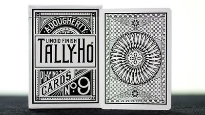 [fun magic] 白色圓背tally ho撲克牌 White Tally-Ho Playing Cards