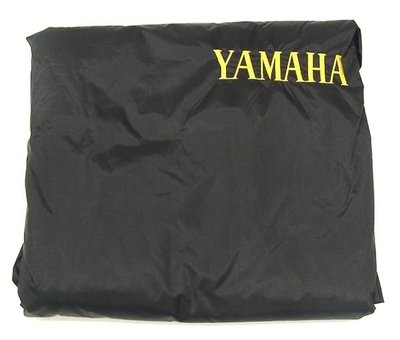 【河堤樂器】YAMAHA 山葉直立式鋼琴1號鋼琴防塵套(黑色) 鋼琴琴套 鋼琴罩 全新