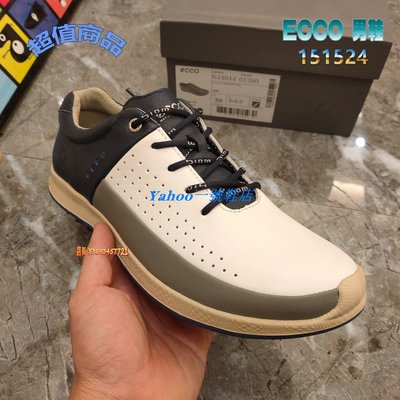 Ｙａｈｏｏ一號鞋店　正貨ECCO Biom Hybrid 2 混合高爾夫球鞋 GOLF休閒鞋 E-DTS?混合技術 防水技術 151524
