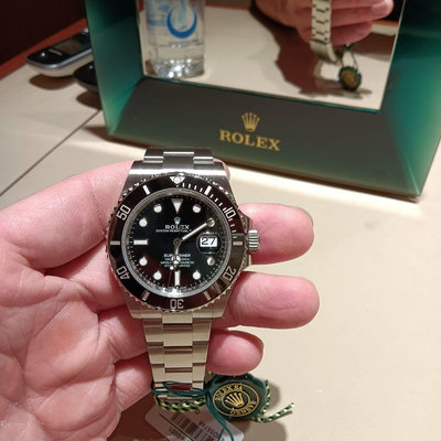 ROLEX勞力士有曆黑水鬼126610LN（現貨）