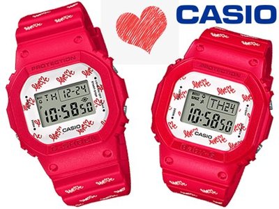 【威哥本舖】Casio原廠貨 G-Shock & Baby-G LOV-20B-4 「Love Me」天使與魔鬼限量對錶