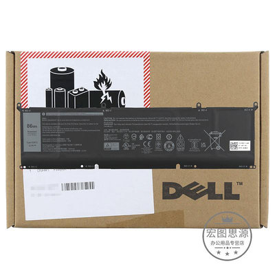 DELL/戴爾 Inspiron G15 5510 5511 5515 5520 5525 8FCTC 56Wh 69KF2 86Wh 原裝全新正品筆電電池