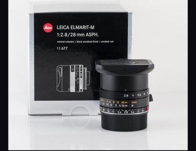 Leica Elmarit-M 28/2.8 28mm f/2.8 11677 Asph New version Germany