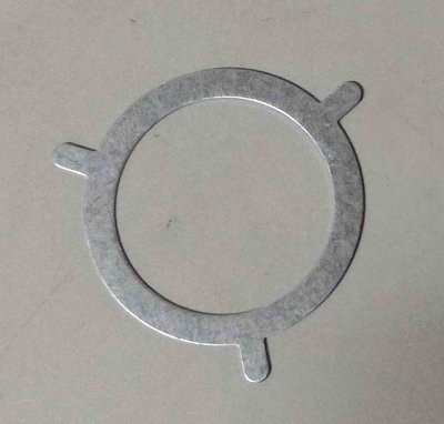 沖壓製造加工 SGCC 鍍鋅鐵片 厚度0.3mm (直徑39.5mm)