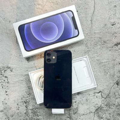 ➰極新二手機✨iPhone 12 mini 128G 白/黑/藍✨台灣公司貨